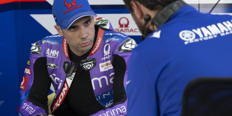 ‘Não é fácil ver as corridas deste lado’ – Miguel Oliveira