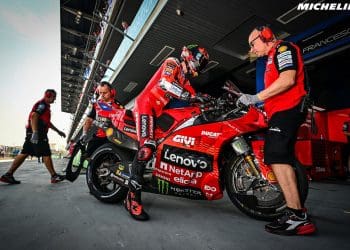Pecco Bagnaia ‘mais rápido’ com anterior tanque de combustível: ‘Estamos a tentar algo diferente, mas é um longo processo’
