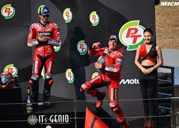 Pecco Bagnaia explica mudança determinante para 2025: ‘A diferença é que esta temporada tenho um rival que é mais constante’