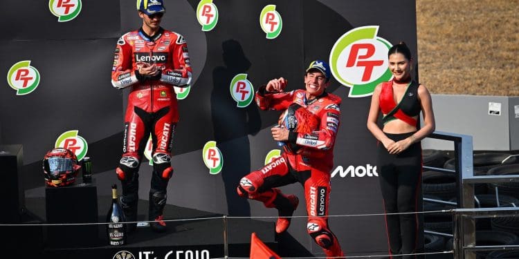 Pecco Bagnaia explica mudança determinante para 2025: ‘A diferença é que esta temporada tenho um rival que é mais constante’