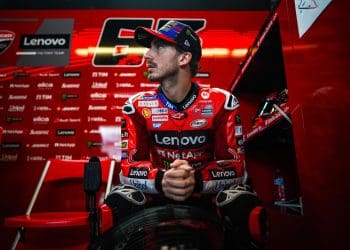 ‘Esta situação particular não é clara nos regulamentos, então não era para ser penalizada’ – Pecco Bagnaia