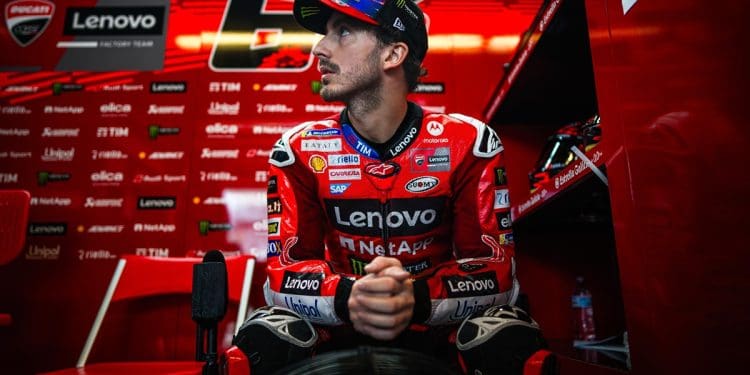 ‘Esta situação particular não é clara nos regulamentos, então não era para ser penalizada’ – Pecco Bagnaia