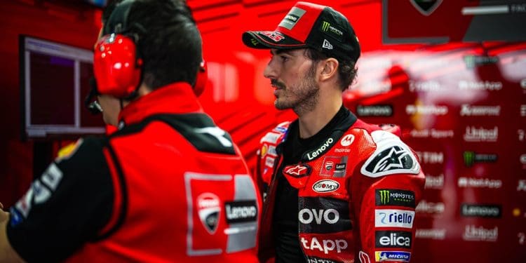A mensagem de Pecco Bagnaia para Jorge Martín: ‘Precisamos do número um pista, precisamos de lutar contra ti’