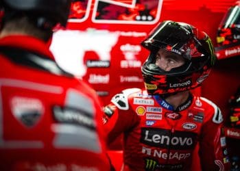 ‘Tenho bolhas na mão; esteve quente, mas aceitável’ – Francesco Bagnaia