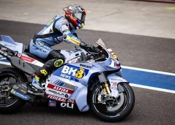 Fermín Aldeguer pede desculpa a Miguel Oliveira: ‘Não fiz de propósito para lhe tocar’