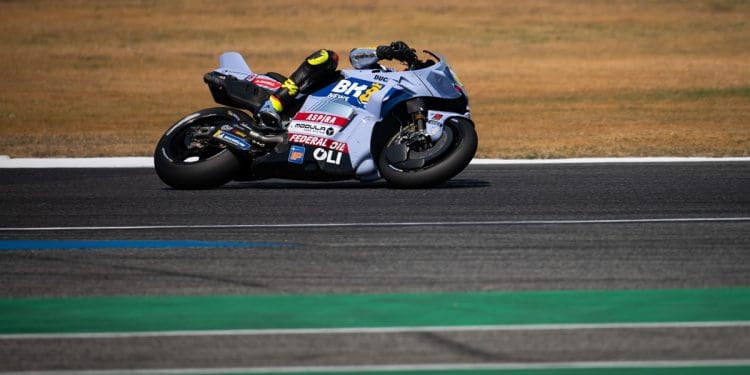 ‘Vou travar e parece que os olhos me vão sair!’ – Fermín Aldeguer