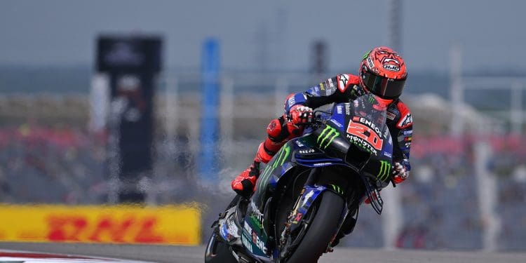 Fabio Quartararo teve performance memorável em Austin e garante: ‘Dei tudo o que tinha; A Ducati trava com as duas rodas e nós…’