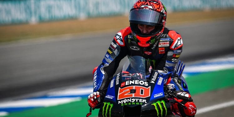 Argentina pode ser palco para ver o real nível da Yamaha? ‘Iremos ver mas espero que seja mais como foi na Malásia’, diz Fabio Quartararo