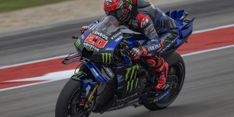 ‘Não sabia o que estava a acontecer’ – Fabio Quartararo e o caos no arranque do GP da corrida longa em Austin
