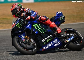 Cedo para falar sobre a Pirelli mas uma certeza para Quartararo: ‘São uma grande marca e sabem o que fazer; É importante testar antes’