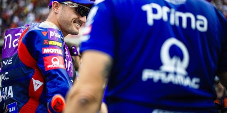 Jack Miller confiante nas chances da Yamaha nas próximas rondas