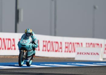 David Almansa avassalador com nova volta recorde no Treino do GP da Argentina de Moto3