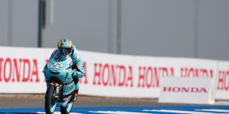 David Almansa avassalador com nova volta recorde no Treino do GP da Argentina de Moto3