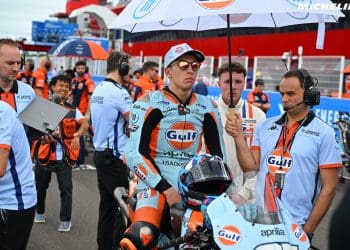 Raúl Fernández contra sanção na Argentina, e elogia Simon Crafar: ‘O Bastianini caiu sozinho; Agora não falamos com uma parede’