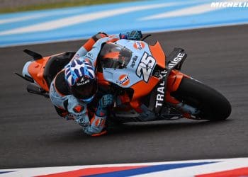 Raúl Fernández procura confirmação da evolução no GP das Américas