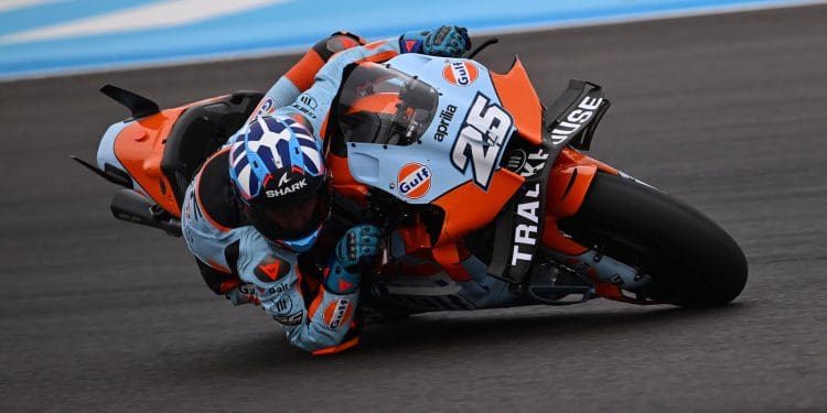 Raúl Fernández procura confirmação da evolução no GP das Américas