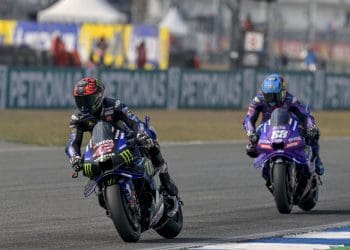 Álex Rins sentiu, e de que maneira, o calor em Buriram: ‘Volta após volta estava pior; Foi assim para todos’