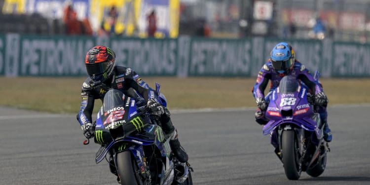 Álex Rins sentiu, e de que maneira, o calor em Buriram: ‘Volta após volta estava pior; Foi assim para todos’