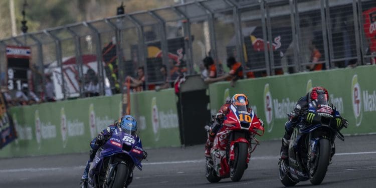 ‘Não é o resultado que nós, pilotos da Yamaha queremos; Temos de analisar e melhorar, e é essa a mentalidade atual’ – Álex Rins