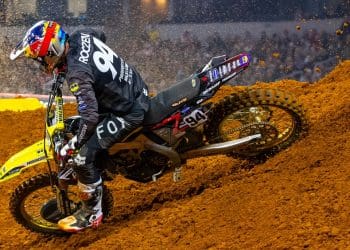 Ken Roczen faz história e vence pela primeira vez em Daytona, no AMA Supercross 450