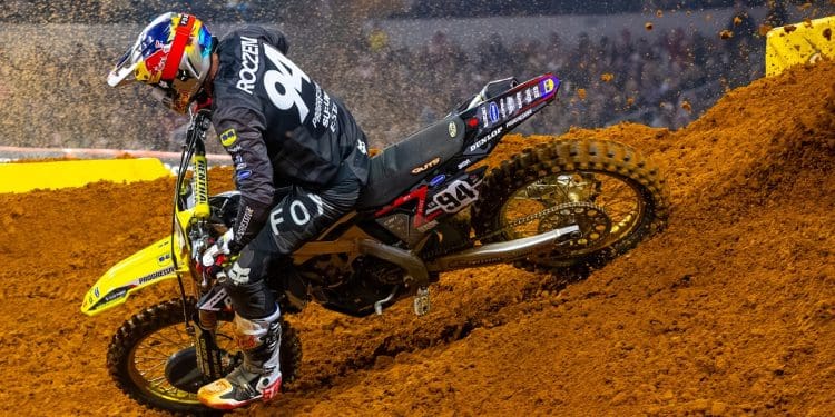 Ken Roczen faz história e vence pela primeira vez em Daytona, no AMA Supercross 450
