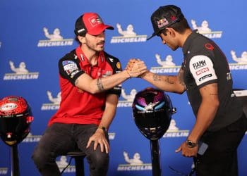 Francesco Bagnaia considera lesão de Jorge Martín como azar: ‘Se quiser voltar totalmente apto…’