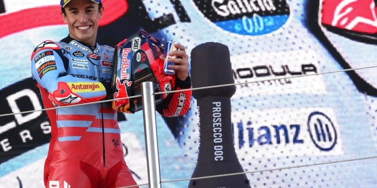 Claudio Domenicali nega que Marc Márquez tivesse Ducati GP23 diferente em 2024