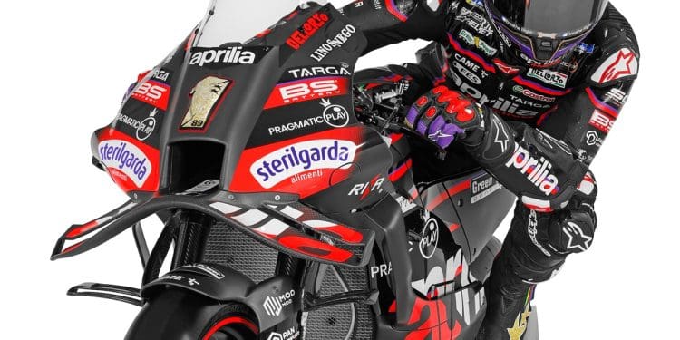 Jorge Martín partilha nova atualização após a cirurgia: ‘Trabalho em curso!’