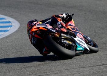 Deniz Öncü impôs-se no FP2 do GP da Tailândia de Moto2