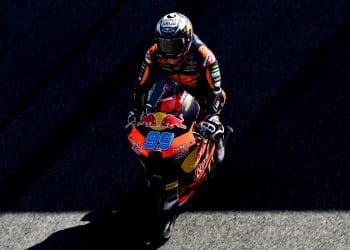 José Antonio Rueda selou novo recorde no FP2 do GP da Tailândia de Moto3