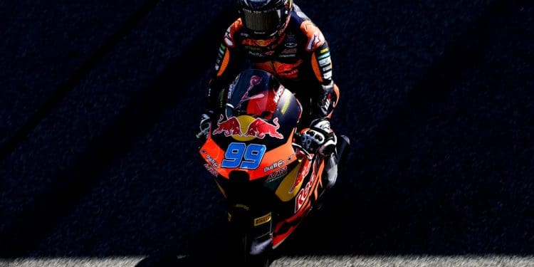 José Antonio Rueda selou novo recorde no FP2 do GP da Tailândia de Moto3