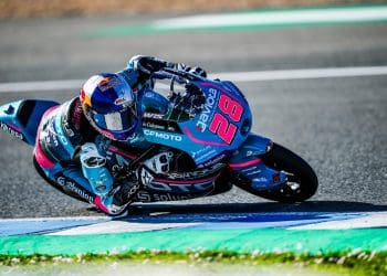 Máximo Quiles vai finalmente estrear-se no Mundial de Moto3