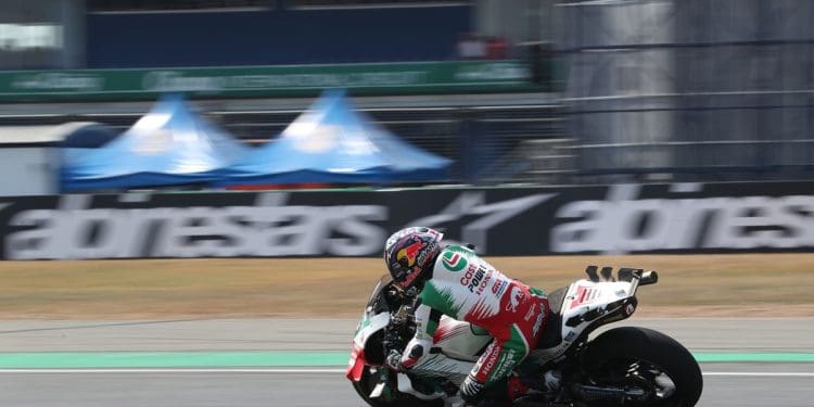 ‘Estando em sétimo, não queria arruinar o momento e cometer um erro’ – Johann Zarco