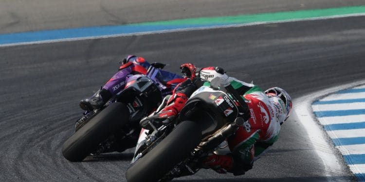 Johann Zarco revela rival ‘muito difícil de ultrapassar’ na Tailândia