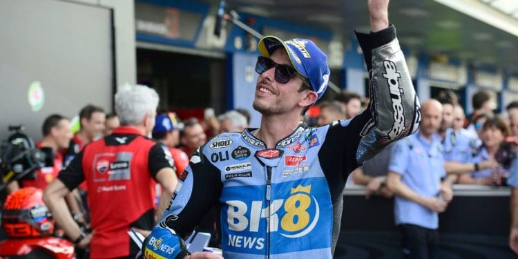 ‘Foi um longo caminho; só tentei focar-me em mim e não errar’ – Álex Márquez