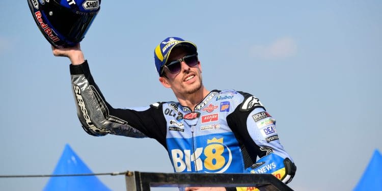 ‘Sou quem precisa de fazer os resultados, mas com uma boa moto não sentes a pressão’ – Álex Márquez