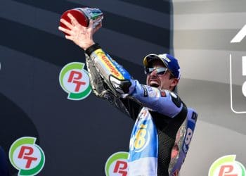 Álex Márquez arranca com duplo pódio: ‘Foi a corrida perfeita para mim’