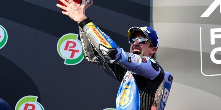 Álex Márquez arranca com duplo pódio: ‘Foi a corrida perfeita para mim’