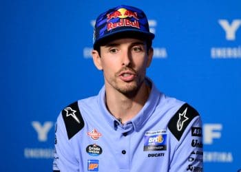 ‘Os pilotos da equipa de fábrica têm tudo mais sob controlo do que nós’ – Álex Márquez