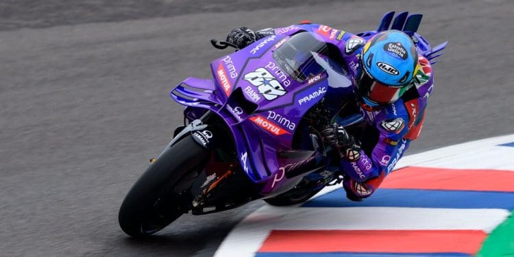 ‘Fiquei preso atrás do Bastianini, foi erro meu’ – Miguel Oliveira