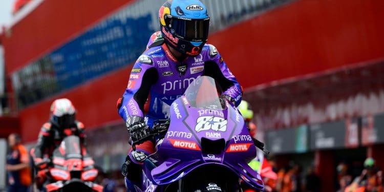 Miguel Oliveira foi 18.º no Treino e tem de ir à Q1 na Argentina