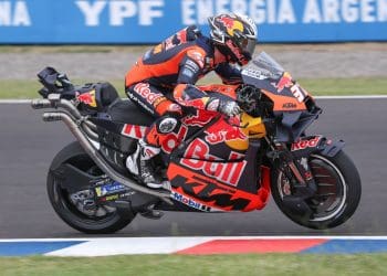 Pedro Acosta insatisfeito: ‘Talvez tenhamos a moto mais fácil de perder a traseira’