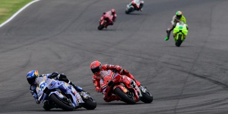 ‘Gosto que o foco esteja no Marc’ – Álex Márquez