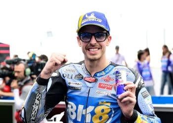 Álex Márquez nunca se sentiu tão forte no MotoGP: ‘Estou a desfrutar’