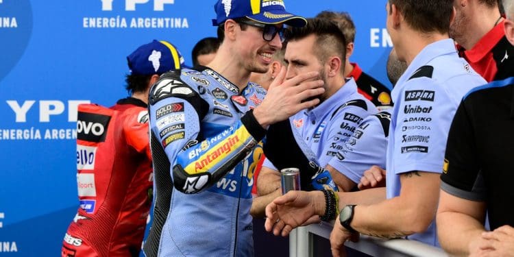 ‘Primeira vitória? Temos todos os ingredientes, mas sem pressa’ – Álex Márquez