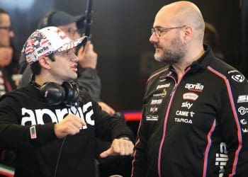 Jorge Martín explicou o acidente que o mantém de baixa