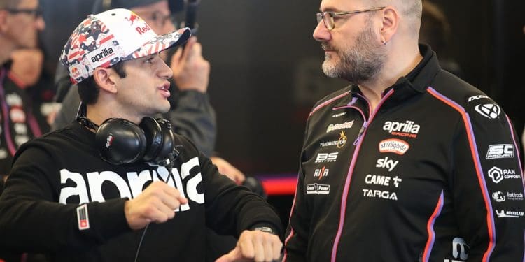 Jorge Martín explicou o acidente que o mantém de baixa