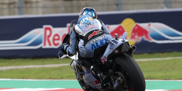 ‘Foi um dia para salvar, e salvámo-lo’ – Álex Márquez