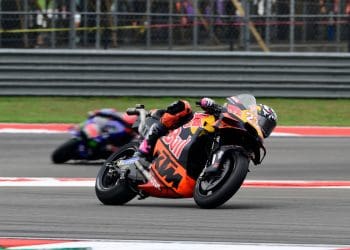 Enea Bastianini e a situação da troca de pneus: ‘Durante 20 segundos eu estive contente’