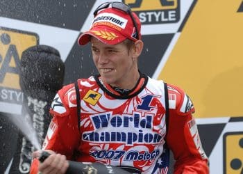 Como Alberto Vergani foi chave na carreira de Casey Stoner